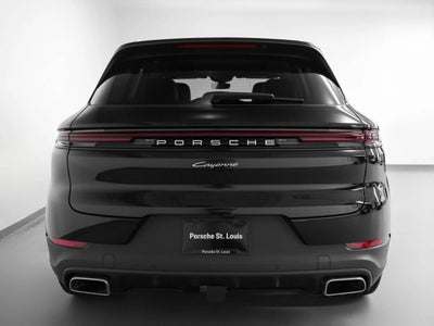 2025 Porsche Cayenne Cayenne