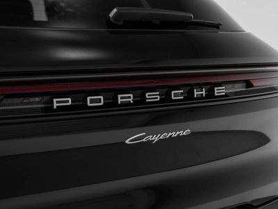2025 Porsche Cayenne Cayenne