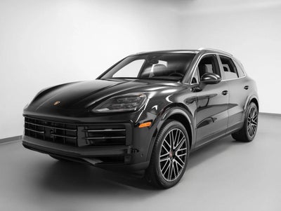 2025 Porsche Cayenne Cayenne