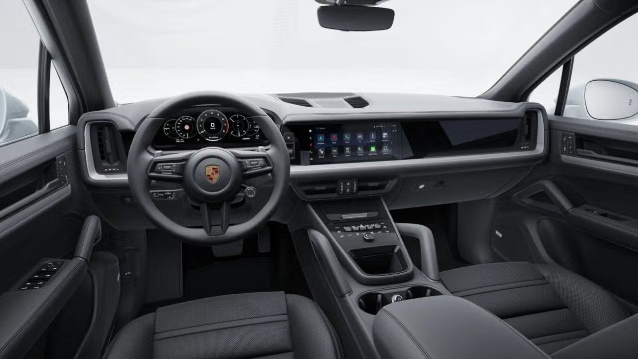 2026 Porsche Cayenne Cayenne