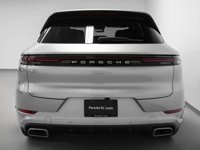 2026 Porsche Cayenne Cayenne