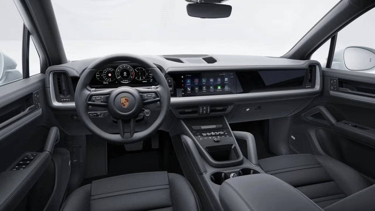 2026 Porsche Cayenne Cayenne