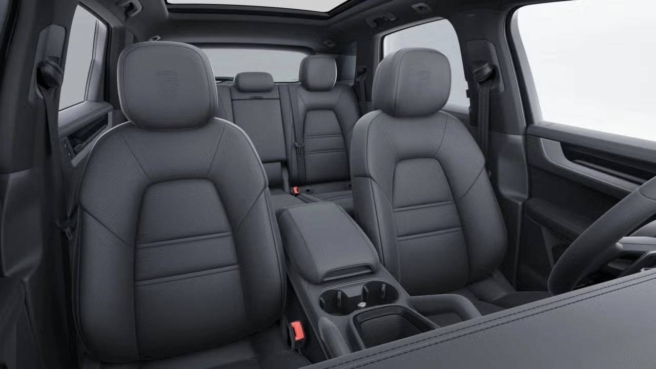 2026 Porsche Cayenne Cayenne