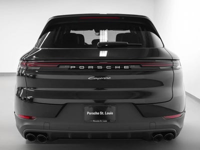 2026 Porsche Cayenne Cayenne