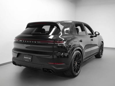 2026 Porsche Cayenne Cayenne