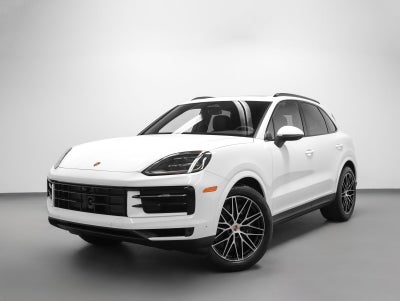 2026 Porsche Cayenne Base