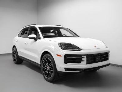2026 Porsche Cayenne Base