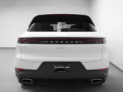 2026 Porsche Cayenne Base