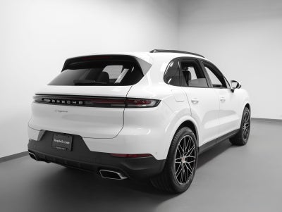 2026 Porsche Cayenne Base