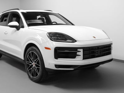 2026 Porsche Cayenne Base