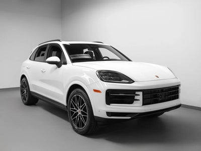 2026 Porsche Cayenne Base