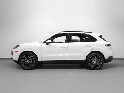 2026 Porsche Cayenne Base