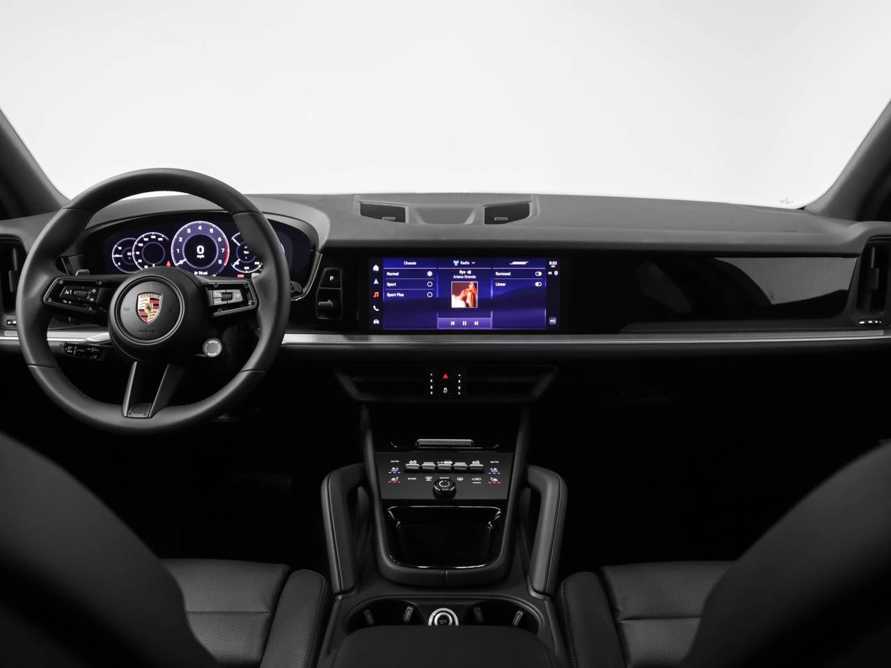 2026 Porsche Cayenne Base