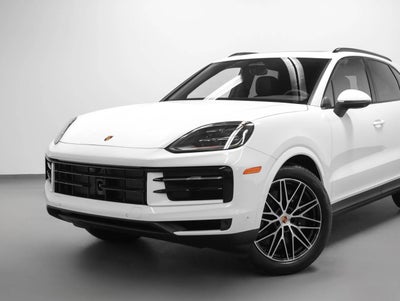 2026 Porsche Cayenne Base