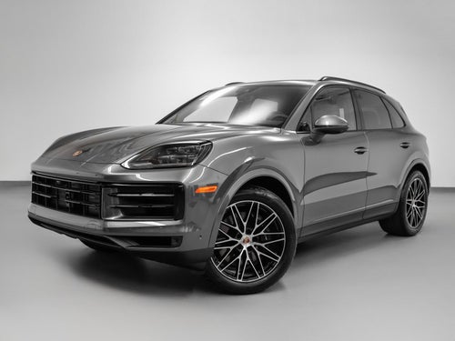 2025 Porsche Cayenne Base