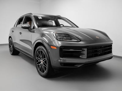 2025 Porsche Cayenne Base