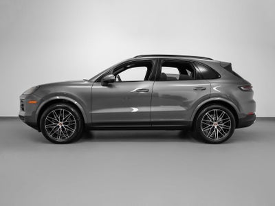 2025 Porsche Cayenne Base