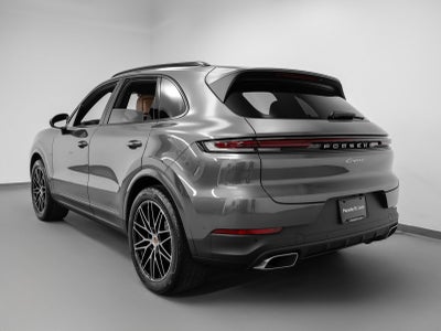 2025 Porsche Cayenne Base