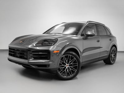 2025 Porsche Cayenne Base