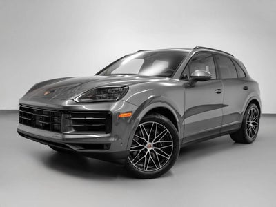 2025 Porsche Cayenne Cayenne