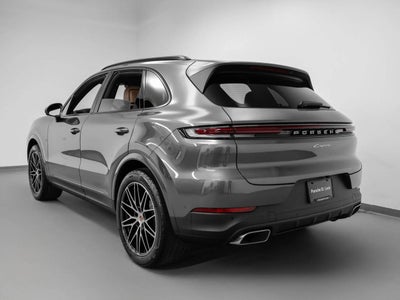 2025 Porsche Cayenne Cayenne