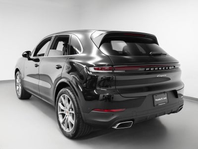 2025 Porsche Cayenne Cayenne