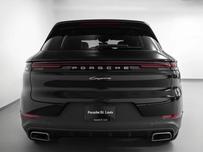 2025 Porsche Cayenne Cayenne