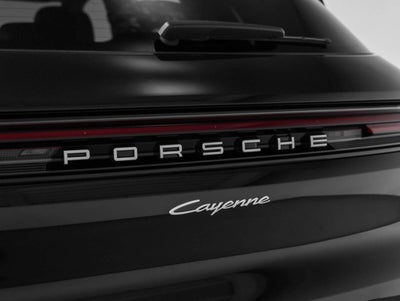 2025 Porsche Cayenne Cayenne