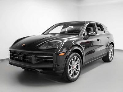 2025 Porsche Cayenne Cayenne