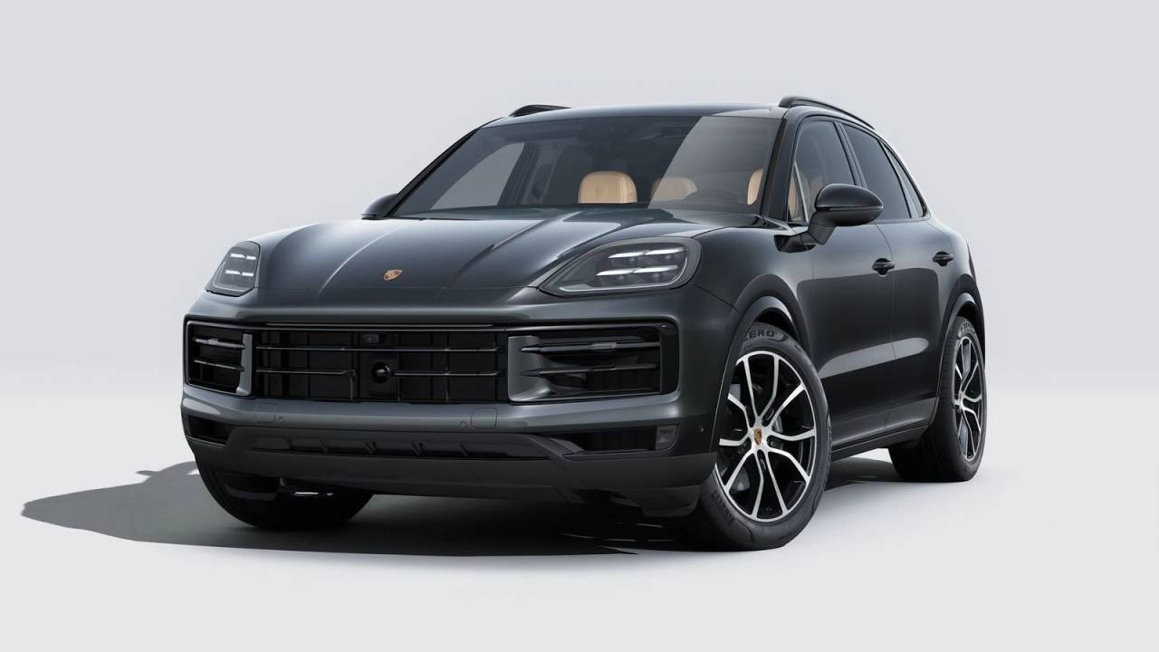 2026 Porsche Cayenne Base