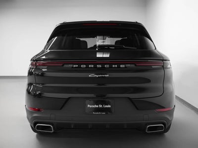 2026 Porsche Cayenne Base
