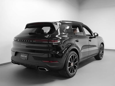 2026 Porsche Cayenne Base