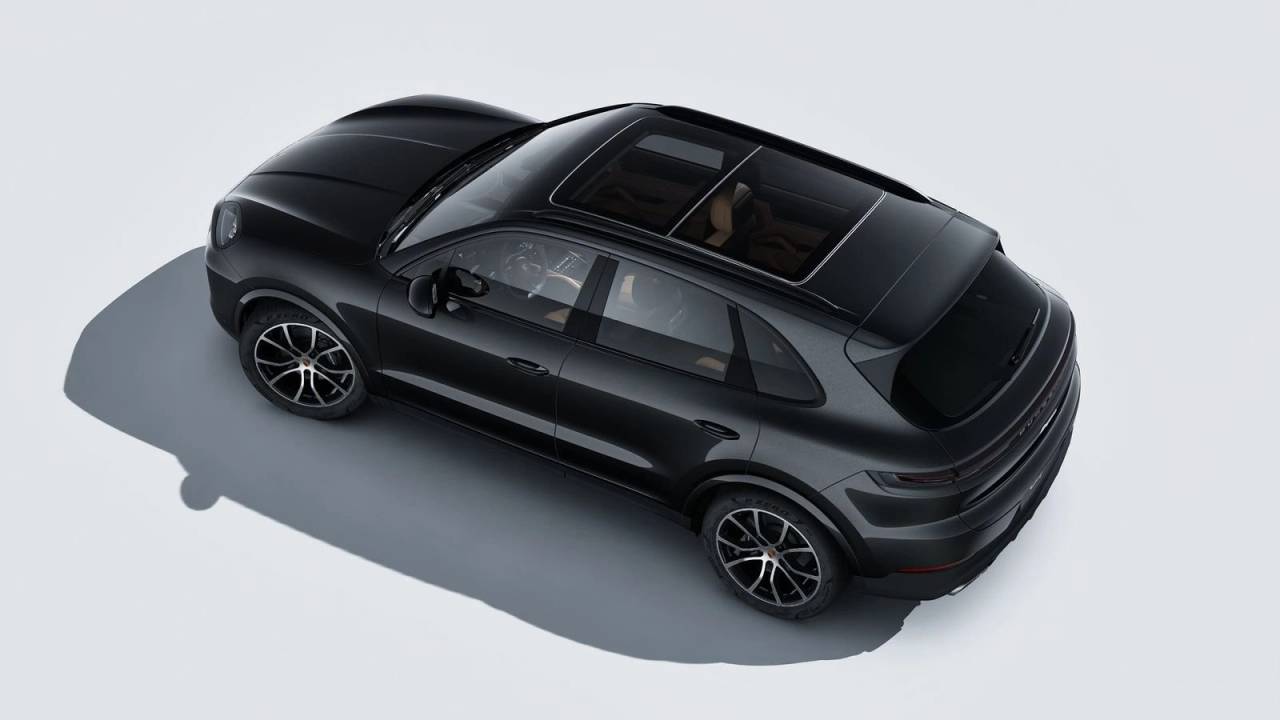 2026 Porsche Cayenne Base