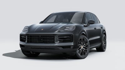 2026 Porsche Cayenne Base