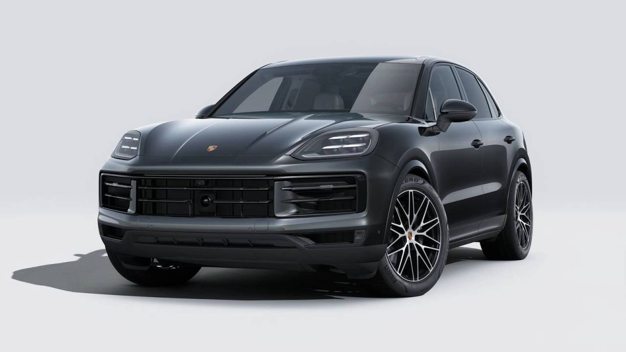2026 Porsche Cayenne Base
