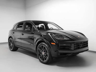 2026 Porsche Cayenne Cayenne