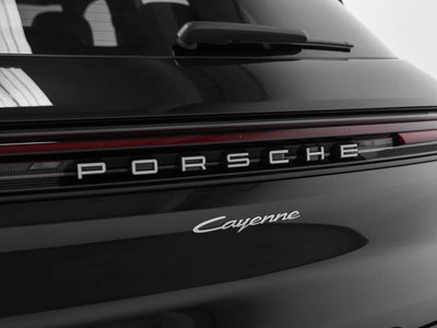 2026 Porsche Cayenne Cayenne