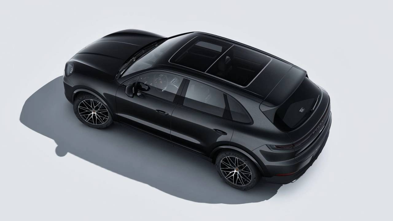 2026 Porsche Cayenne Base