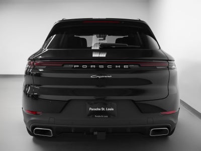 2026 Porsche Cayenne Base