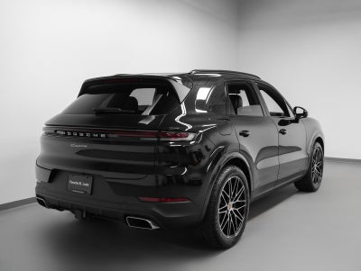 2026 Porsche Cayenne Base
