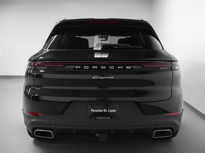 2026 Porsche Cayenne Base