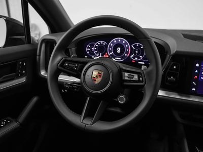 2026 Porsche Cayenne Base