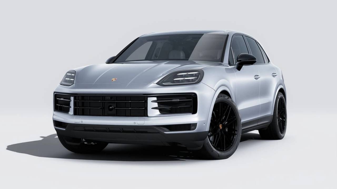 2026 Porsche Cayenne Cayenne