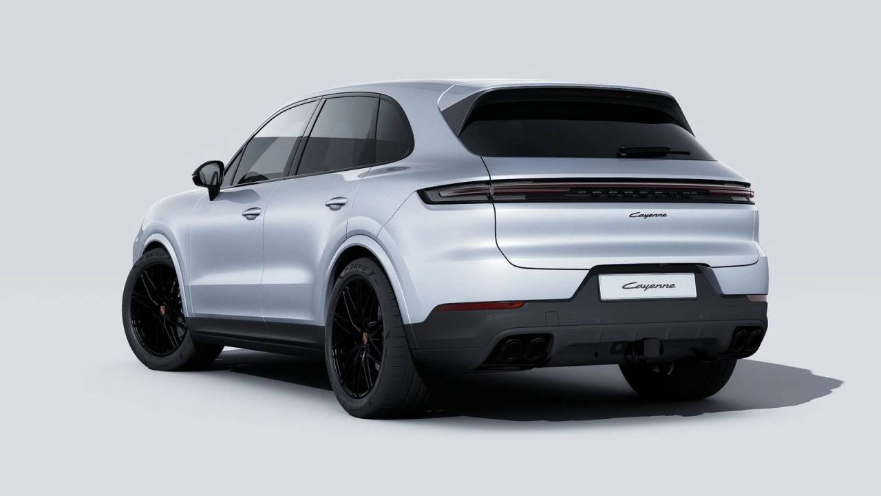 2026 Porsche Cayenne Cayenne