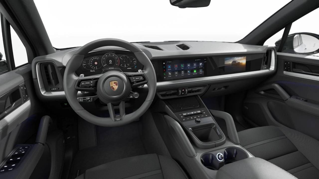 2026 Porsche Cayenne Cayenne