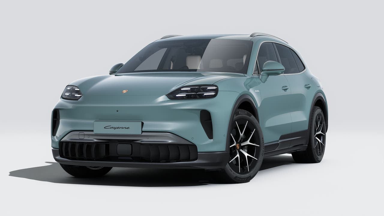 2026 Porsche Cayenne Cayenne Electric
