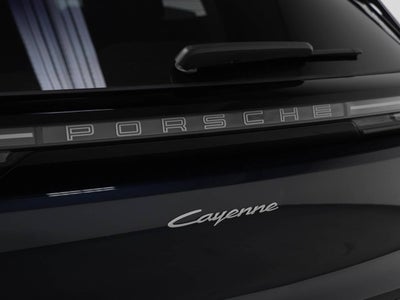 2026 Porsche Cayenne Cayenne Electric