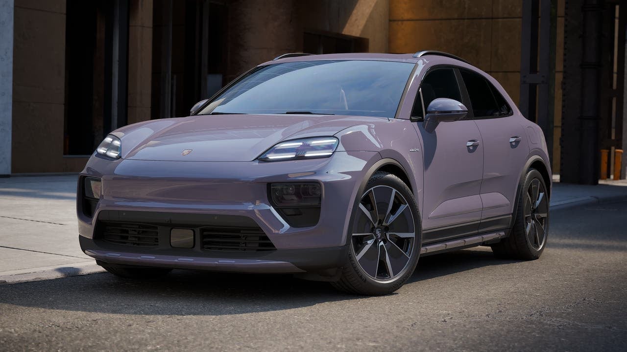 2025 Porsche Macan Macan 4 Electric
