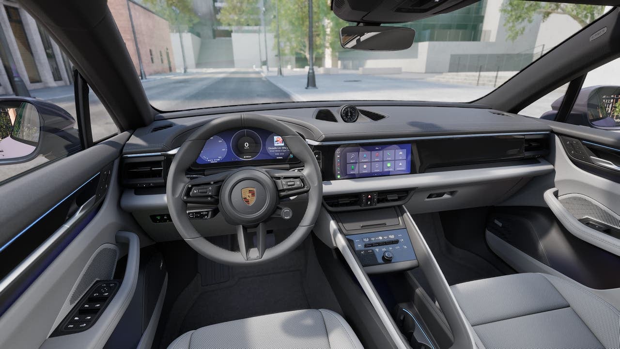 2025 Porsche Macan Macan 4 Electric