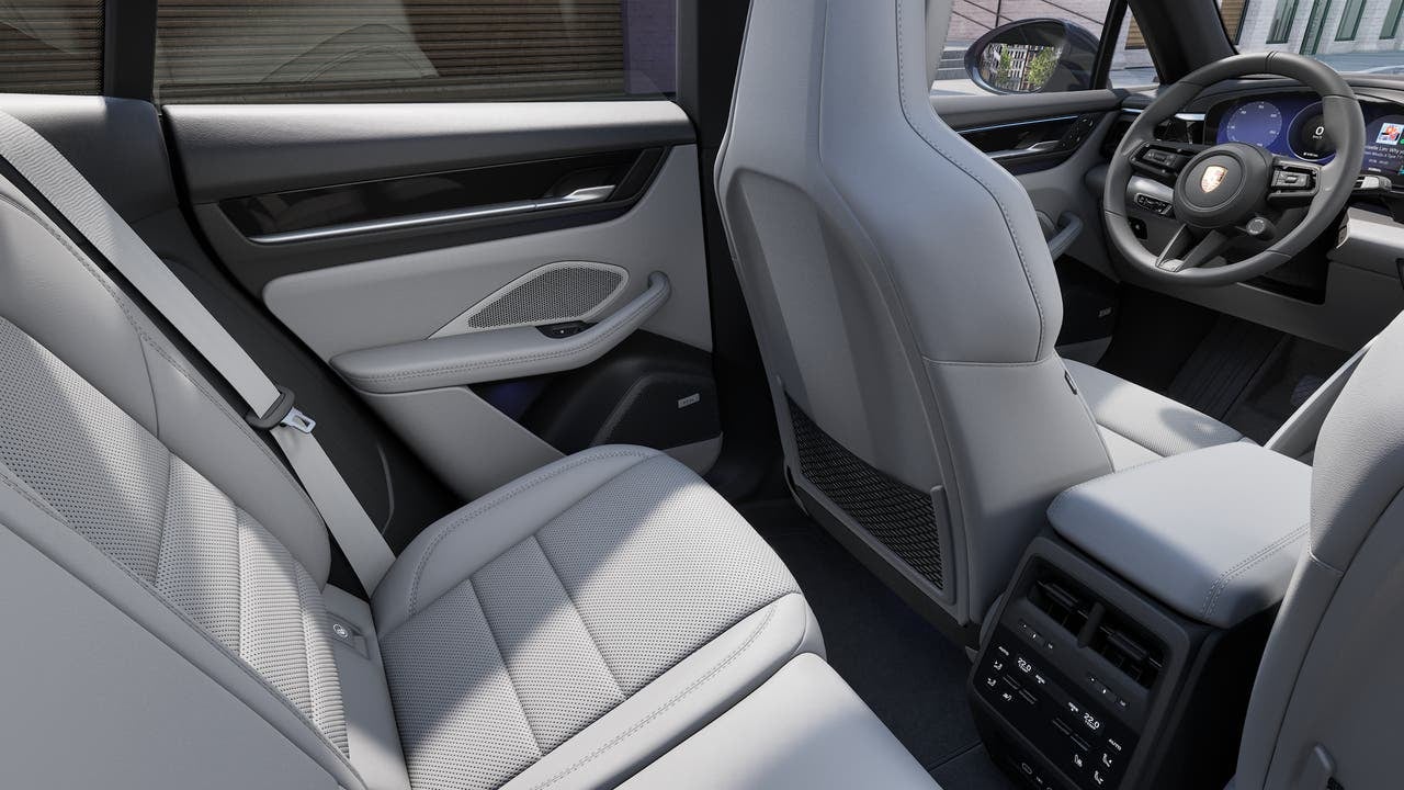 2025 Porsche Macan Macan 4 Electric